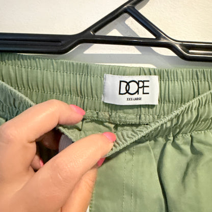 Dope Boardshorts – Size XXXL – Sage Green