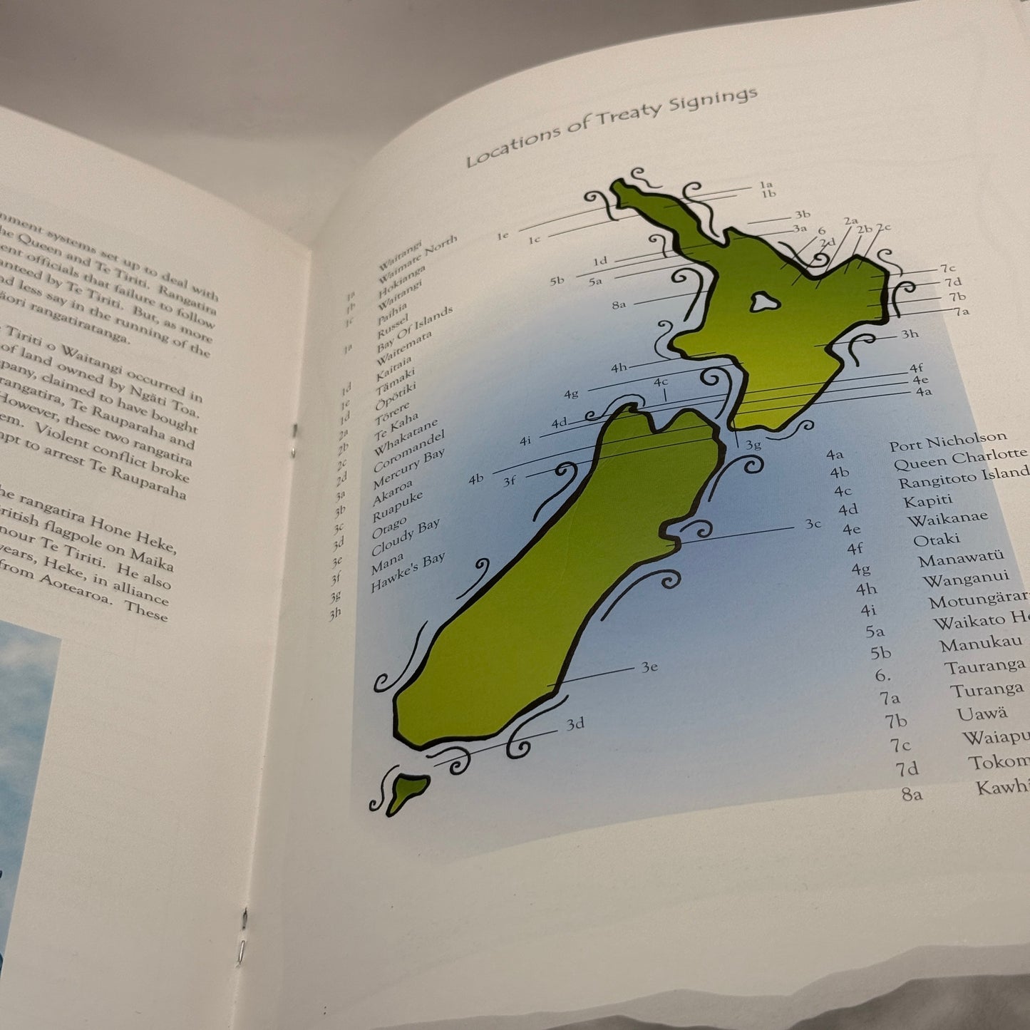 The Treaty of Waitangi / Te Tiriti o Waitangi by Mauriora Productions Ltd.