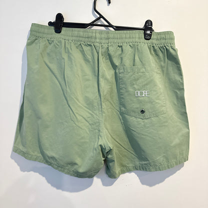 Dope Boardshorts – Size XXXL – Sage Green