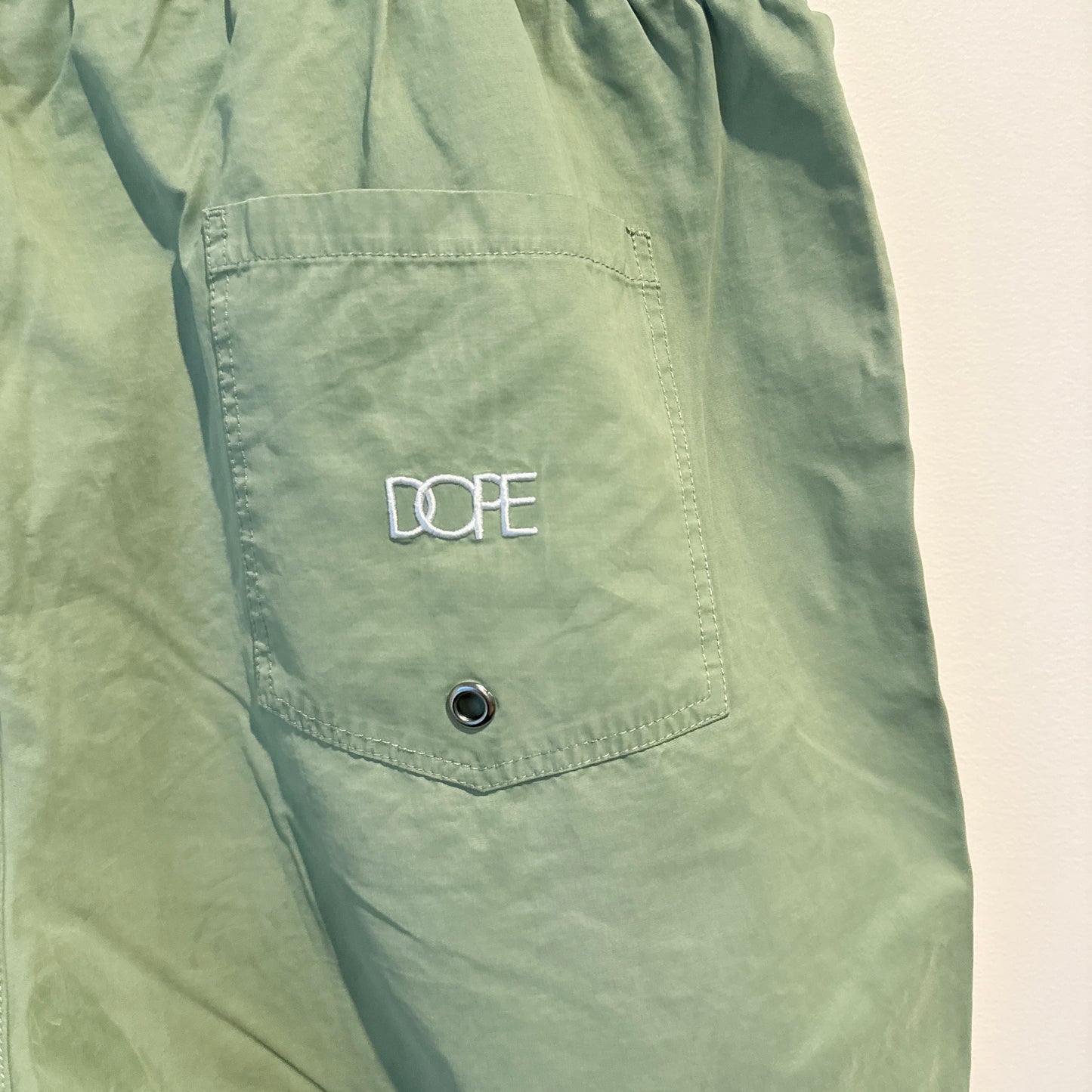 Dope Boardshorts – Size XXXL – Sage Green