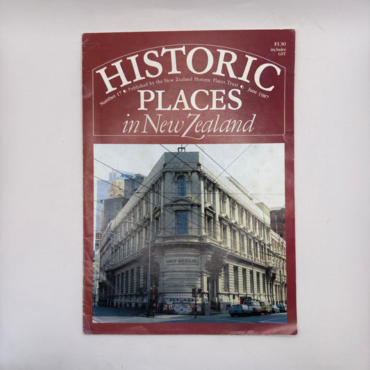 Historic Places in New Zealand by the New Zealand Historic Places Trust #17