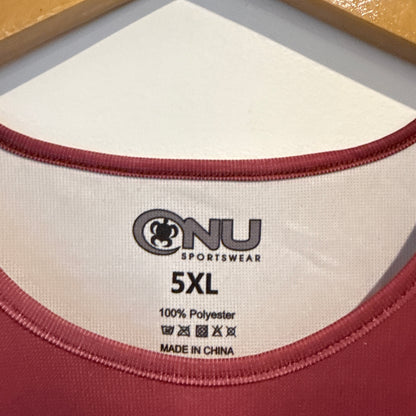 ONU Sportswear Sea Eagles Ngatangiia Matavera Singlet Maroon - 5XL