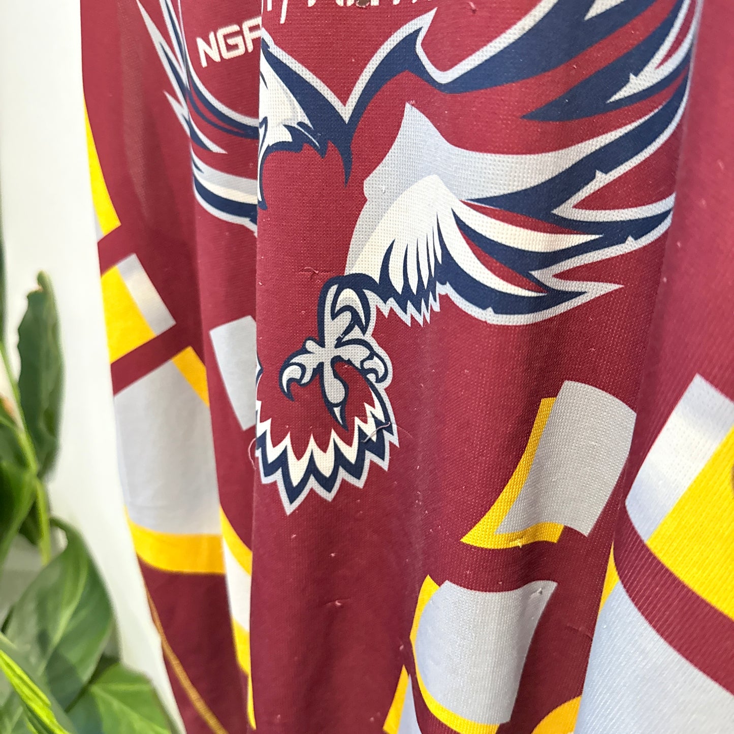 ONU Sportswear Sea Eagles Ngatangiia Matavera Singlet Maroon - 5XL