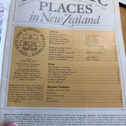 Historic Places in New Zealand by the New Zealand Historic Places Trust #17