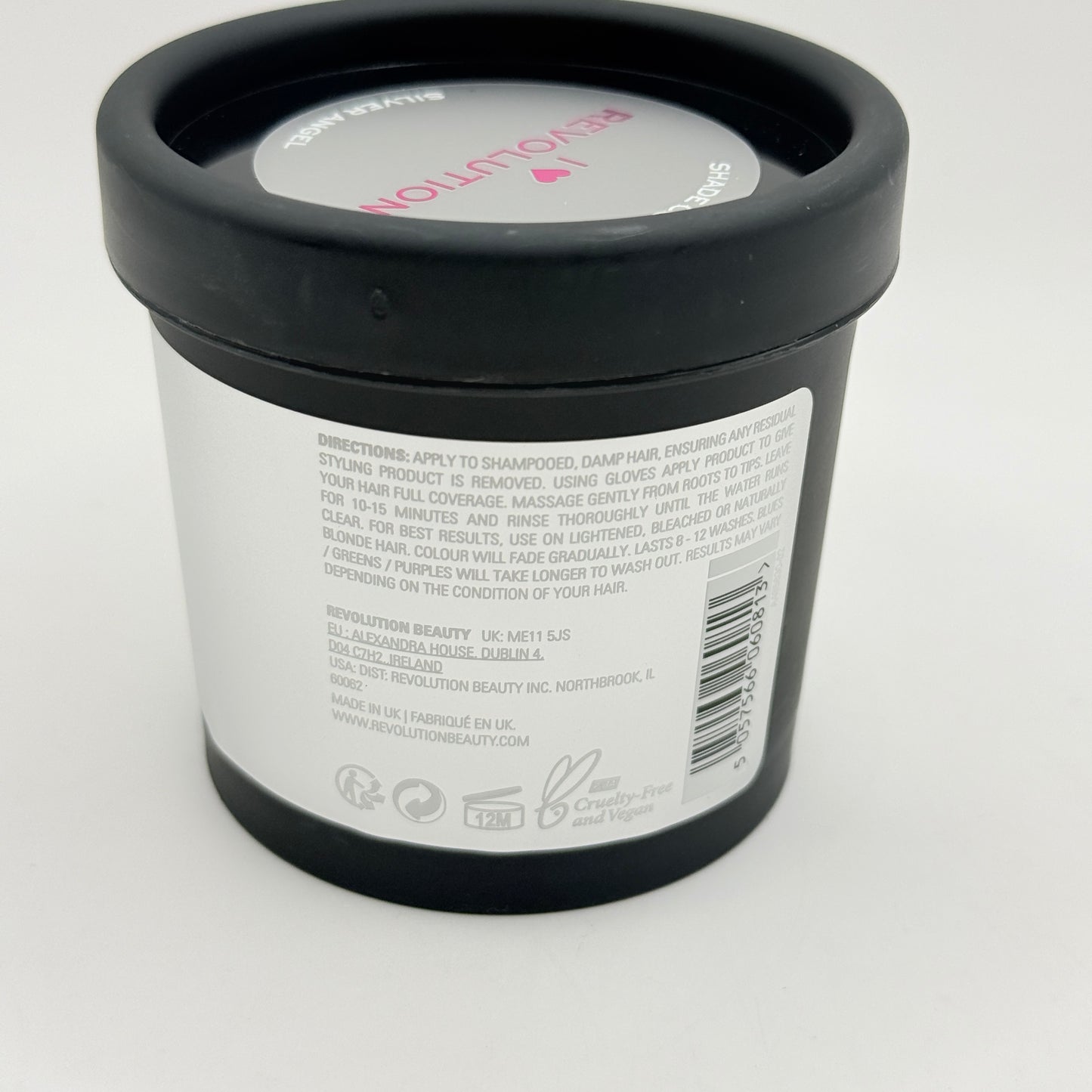 I Heart Revolution Rainbow Tones Colour & Extra Body Conditioning In One 120ml (Silver Angel)