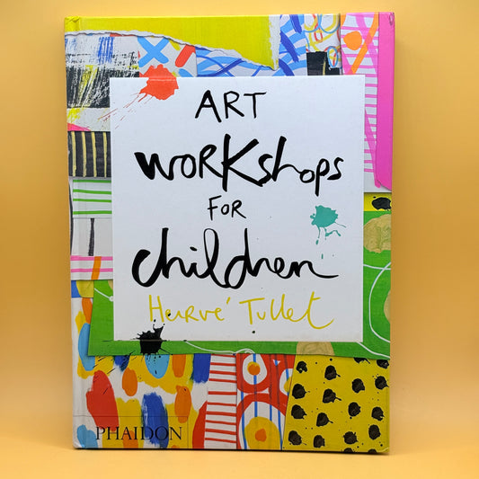 Art Workshops for Children – Hervé Tullet