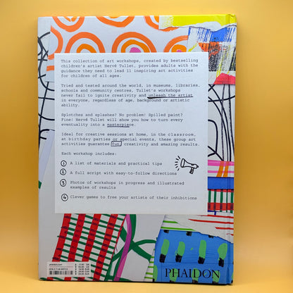 Art Workshops for Children – Hervé Tullet