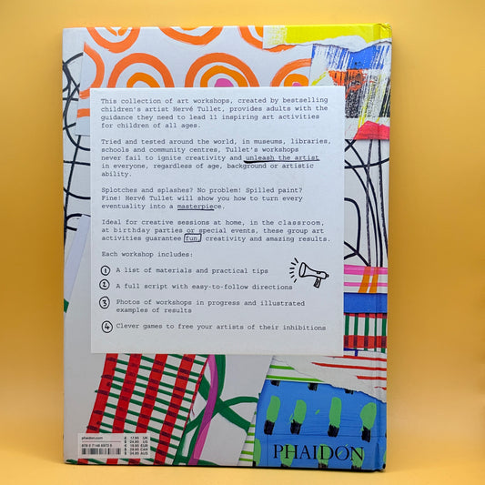 Art Workshops for Children – Hervé Tullet