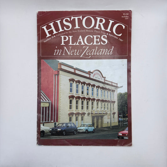 Historic Places in New Zealand by the New Zealand Historic Places Trust #18
