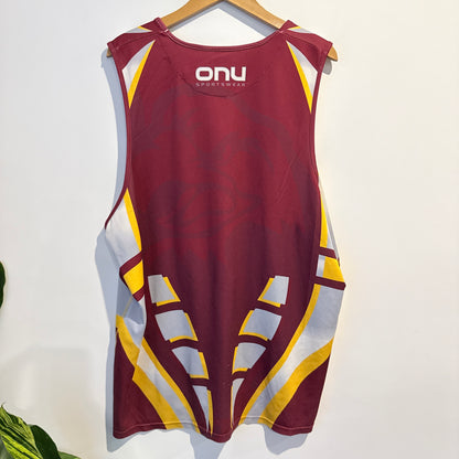 ONU Sportswear Sea Eagles Ngatangiia Matavera Singlet Maroon - 5XL
