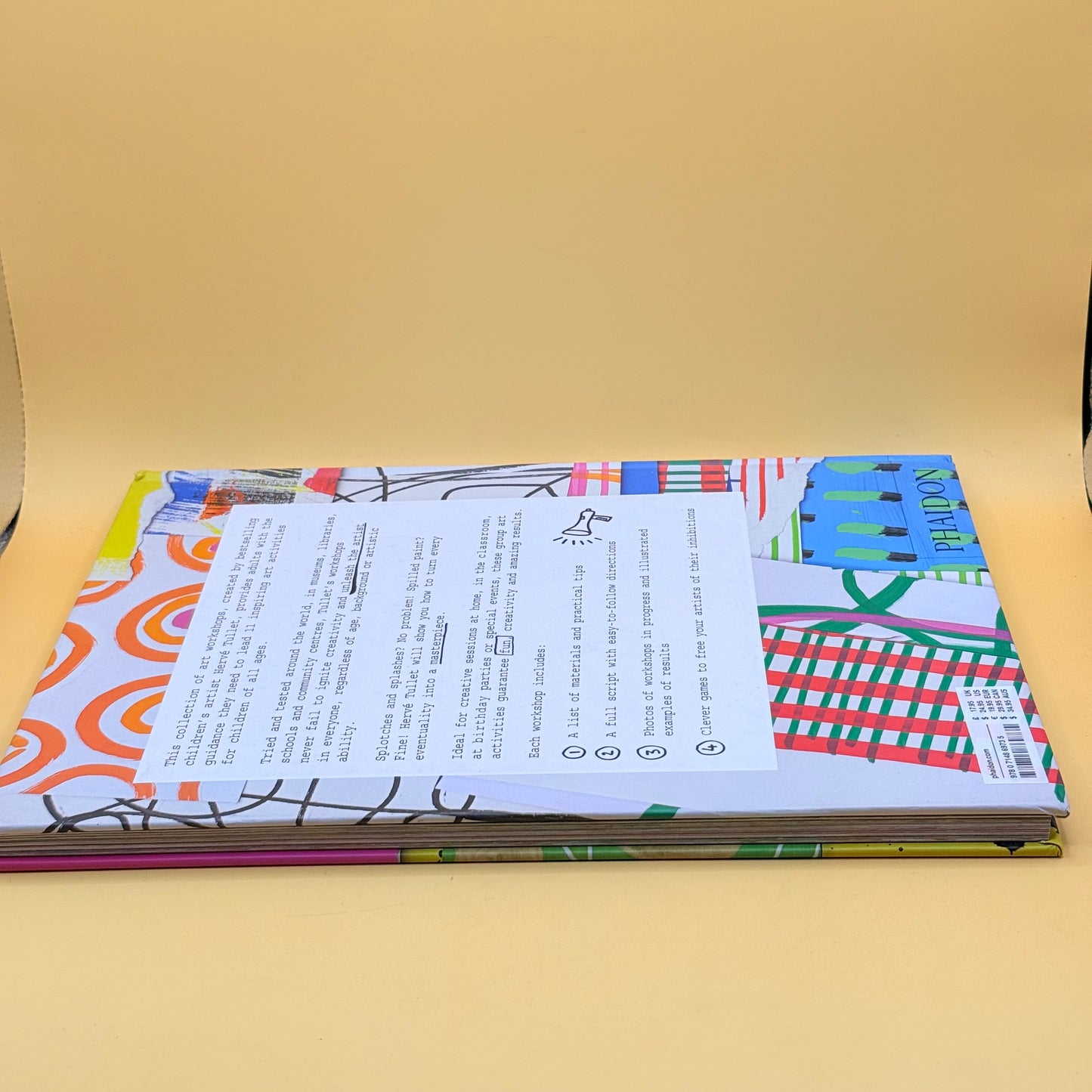 Art Workshops for Children – Hervé Tullet