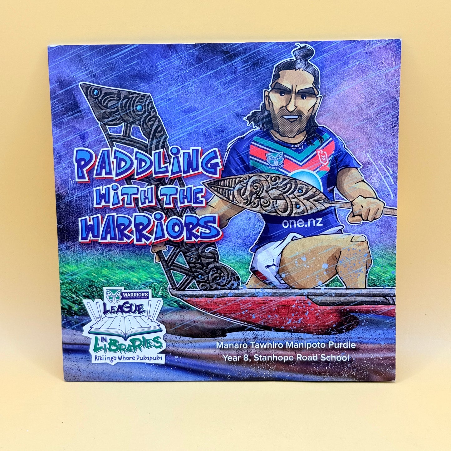 Paddling with the Warriors by Manaro Tawhiro Manipoto Purdie