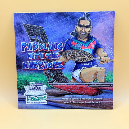 Paddling with the Warriors by Manaro Tawhiro Manipoto Purdie