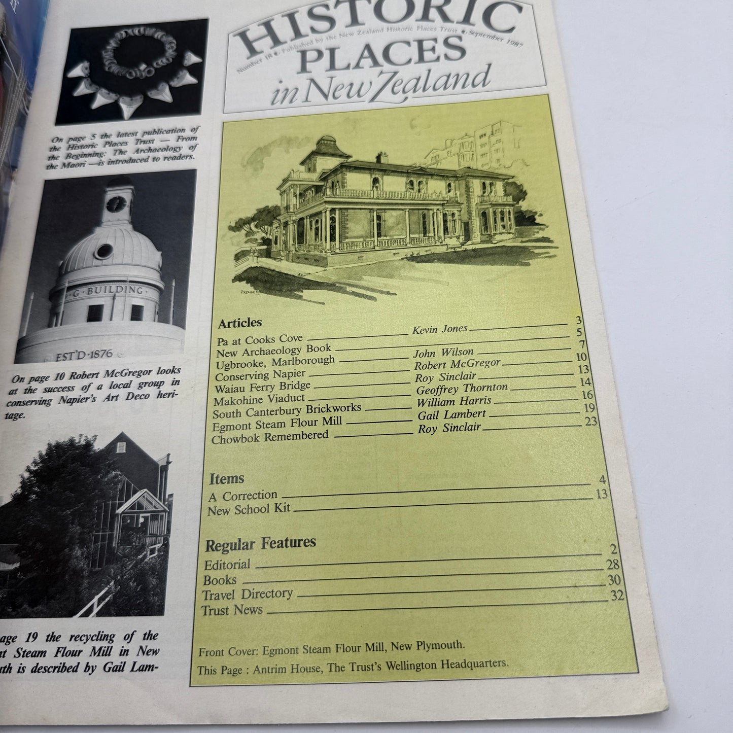 Historic Places in New Zealand by the New Zealand Historic Places Trust #18