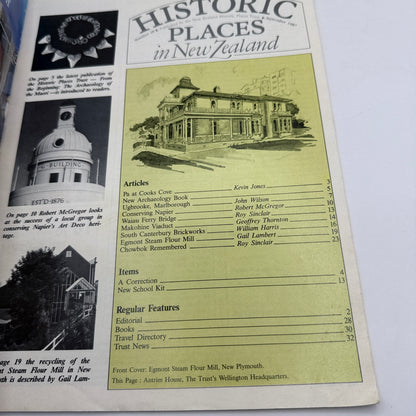 Historic Places in New Zealand by the New Zealand Historic Places Trust #18