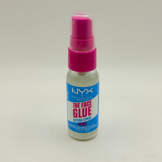 NYX Professional Makeup The Face Glue Setting Spray Mini 30ml