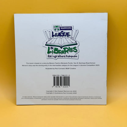 Paddling with the Warriors by Manaro Tawhiro Manipoto Purdie