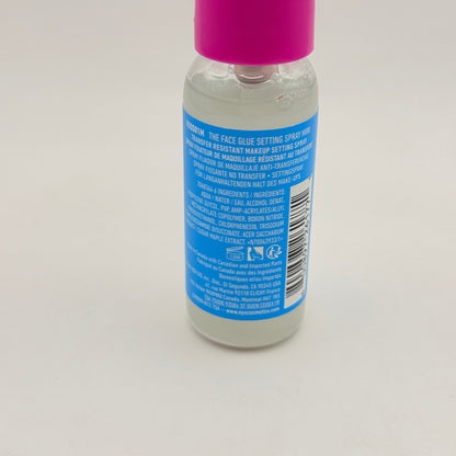 NYX Professional Makeup The Face Glue Setting Spray Mini 30ml
