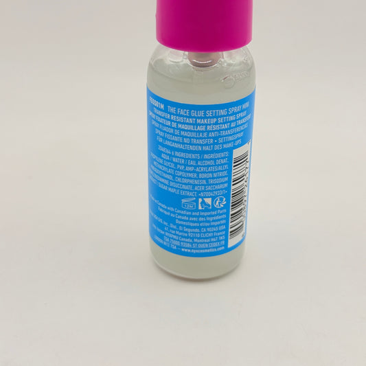 NYX Professional Makeup The Face Glue Setting Spray Mini 30ml
