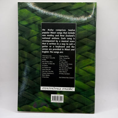 He Koha: A Gift of Māori Music by Blossom Taewa and Stuart Pearce
