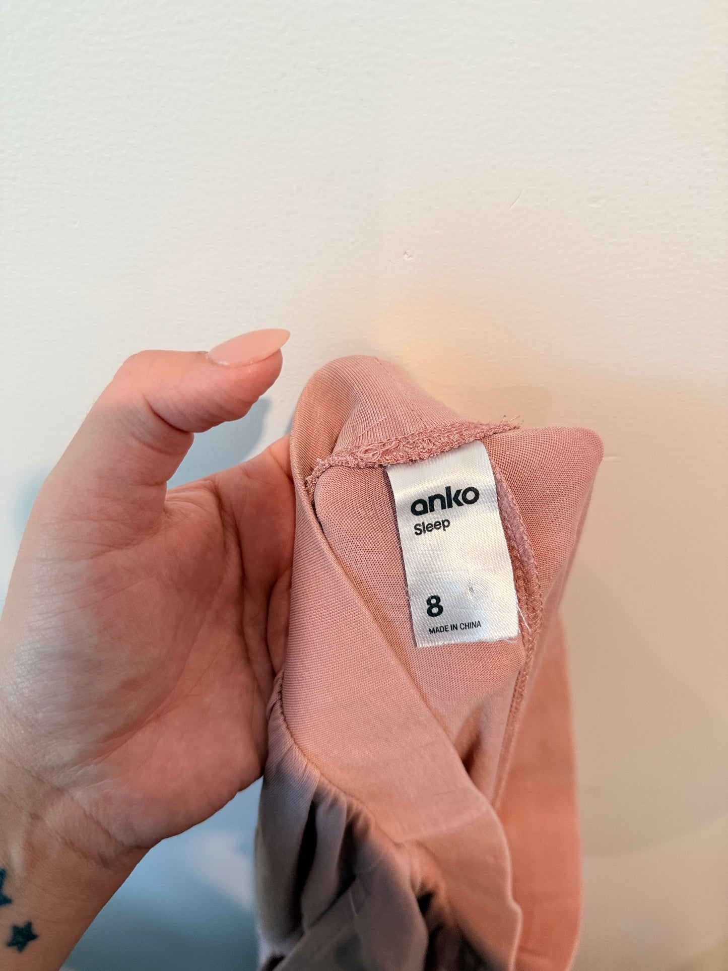 Anko Sleep Size 8 Lounge Pants