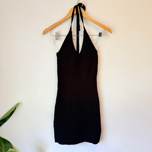 Cotton On Lee One Knit Halter Mini Dress