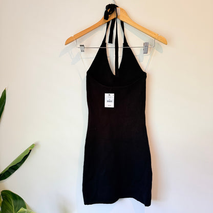 Cotton On Lee One Knit Halter Mini Dress