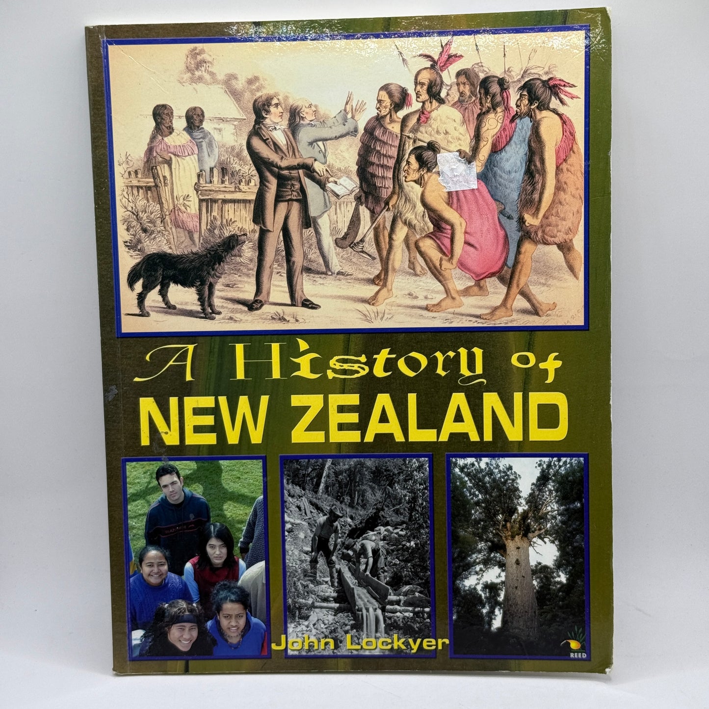 A History of New Zealand by John Lockyer