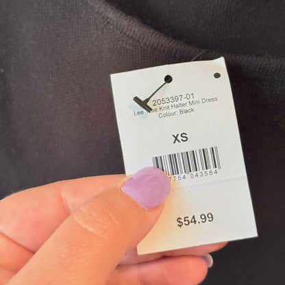 Cotton On Lee One Knit Halter Mini Dress