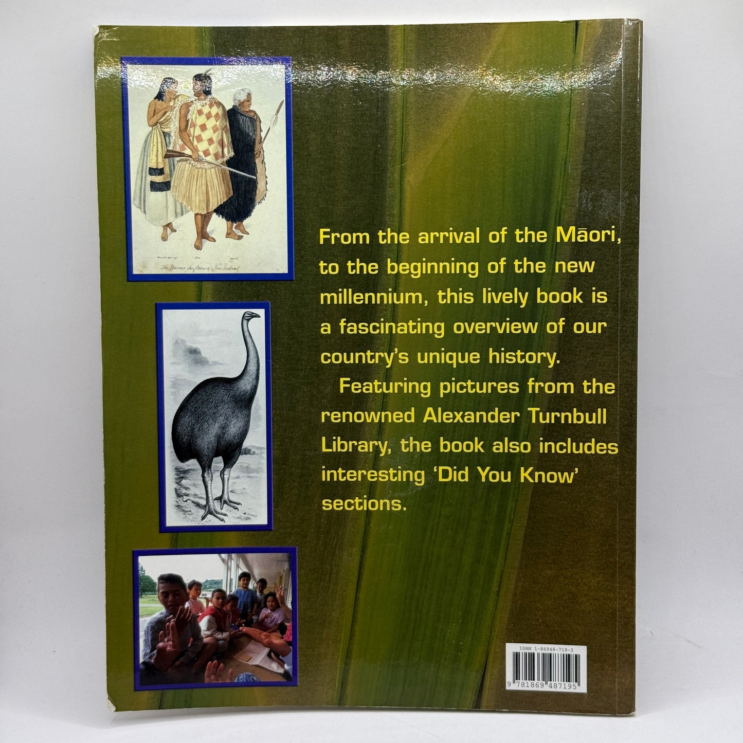 A History of New Zealand by John Lockyer