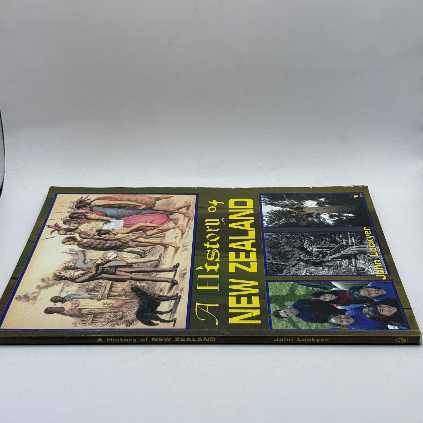 A History of New Zealand by John Lockyer
