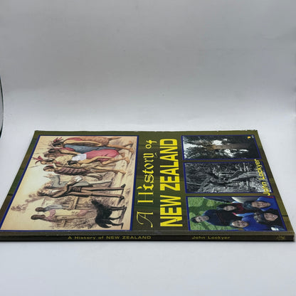 A History of New Zealand by John Lockyer