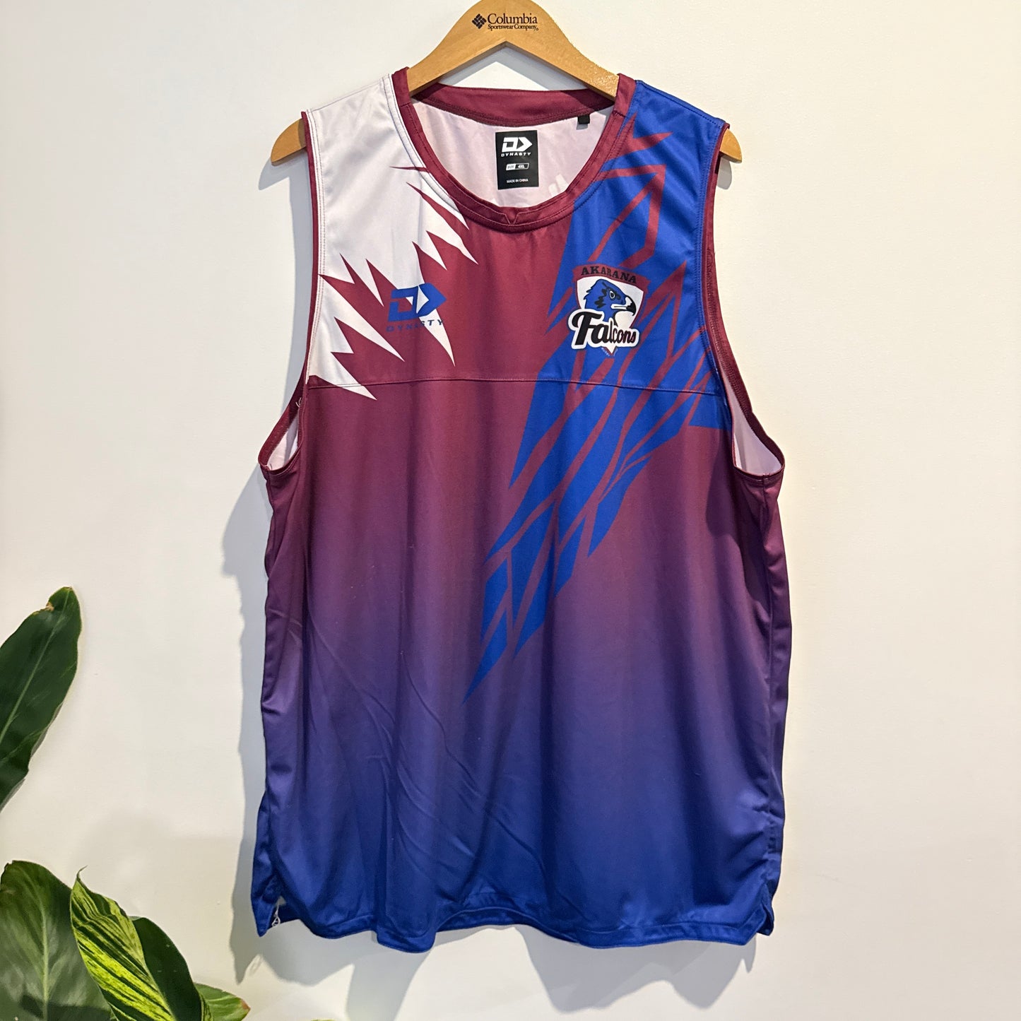 Dynasty Akabana Falcons Training Singlet - 4XL