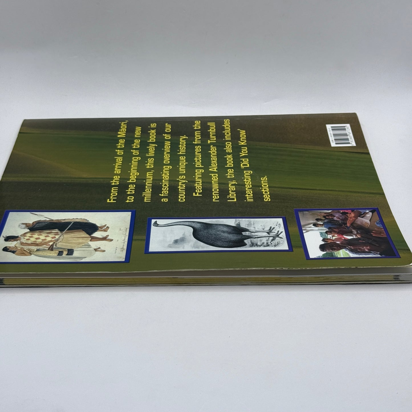 A History of New Zealand by John Lockyer