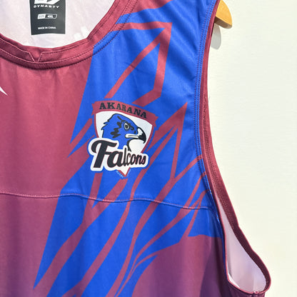 Dynasty Akabana Falcons Training Singlet - 4XL