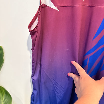 Dynasty Akabana Falcons Training Singlet - 4XL