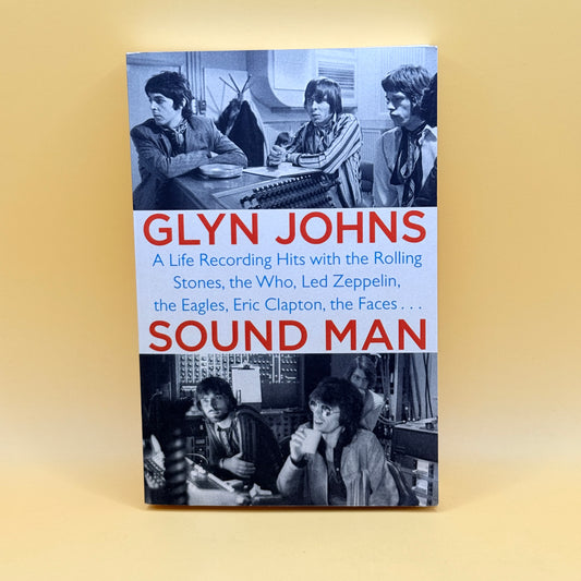 Sound Man by Glyn Johns