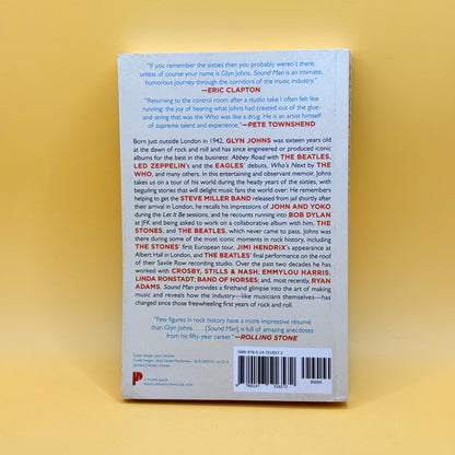 Sound Man by Glyn Johns