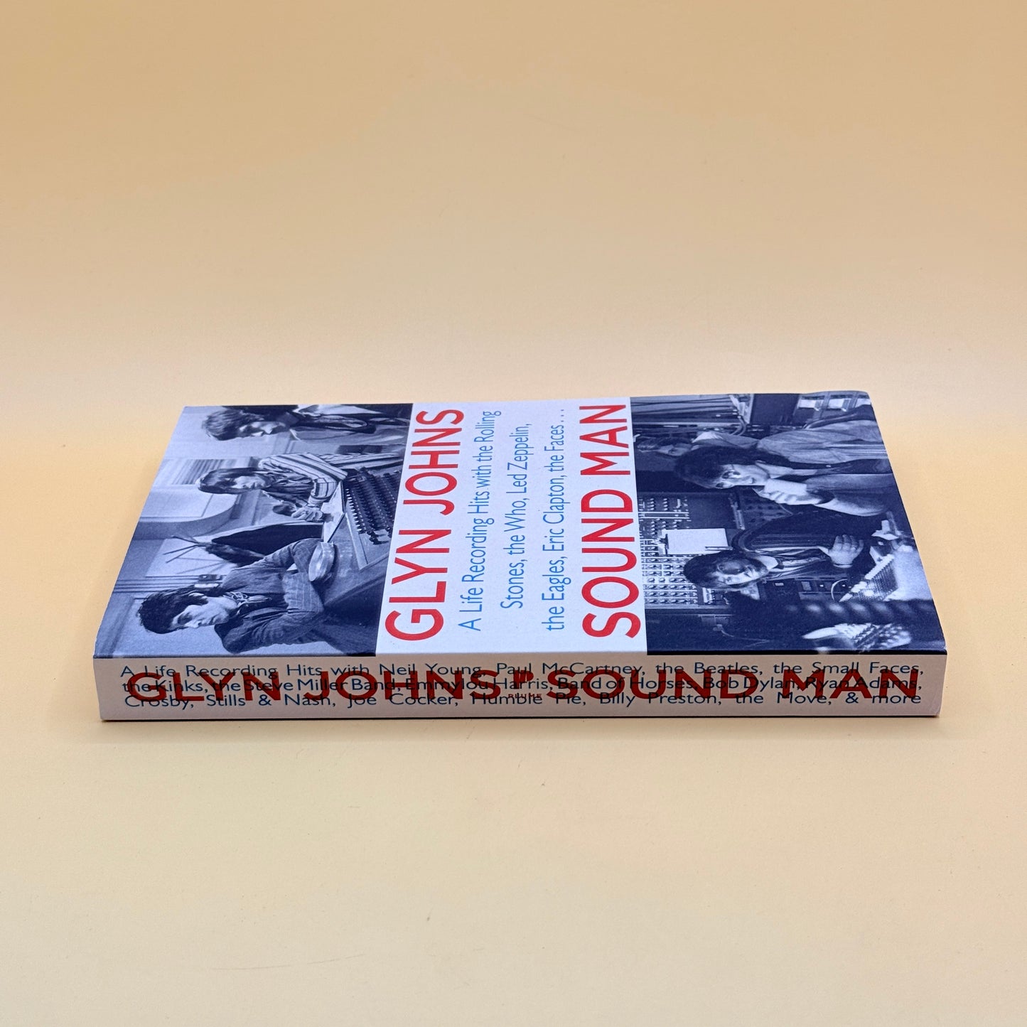Sound Man by Glyn Johns