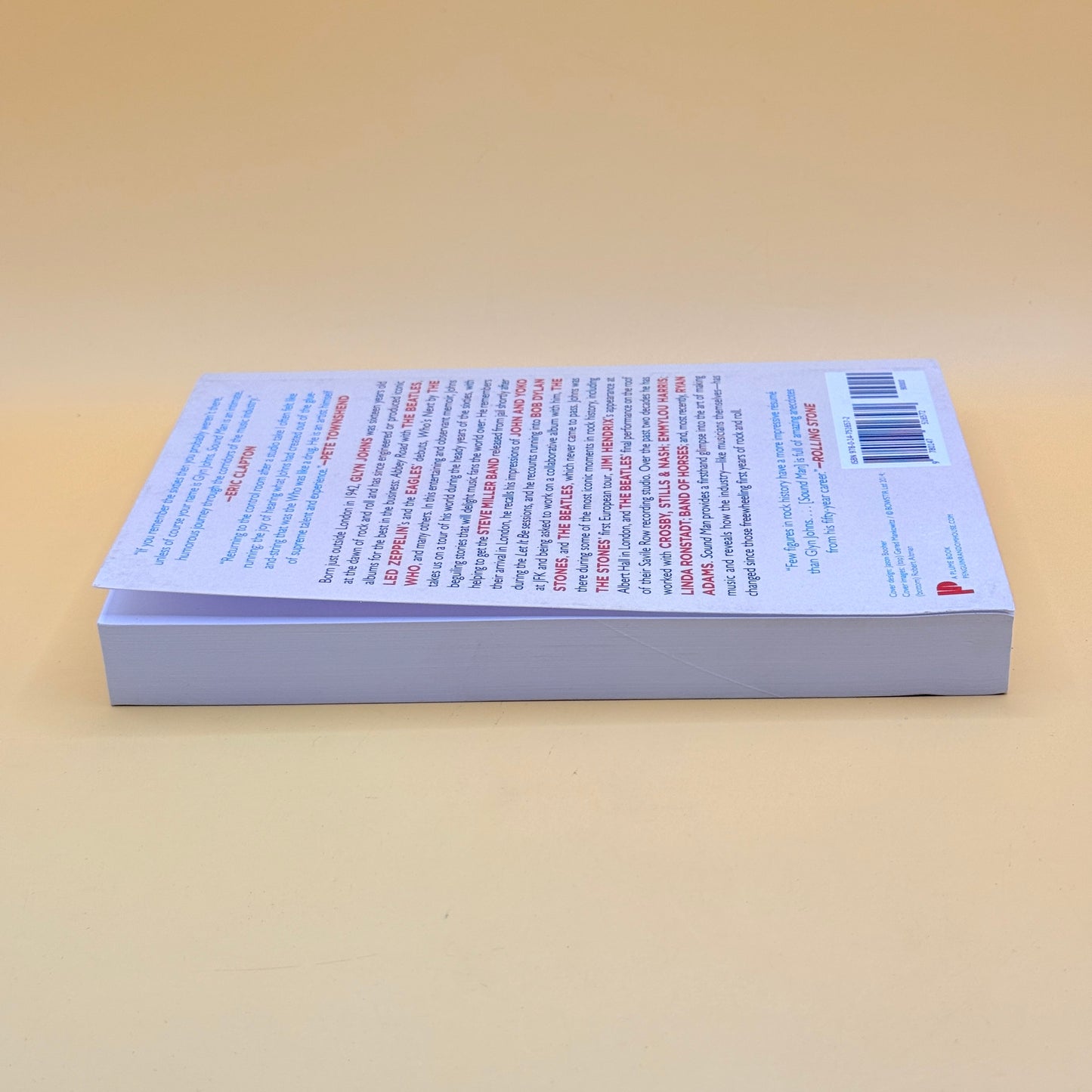 Sound Man by Glyn Johns