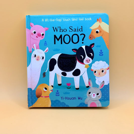 Who Said Moo? by Yi-Hsuan Wu