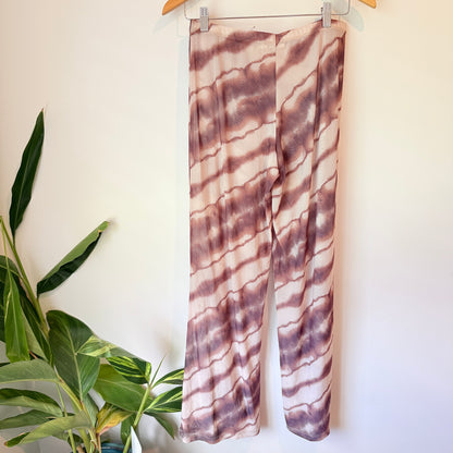Glassons Mesh Print Pants Size M