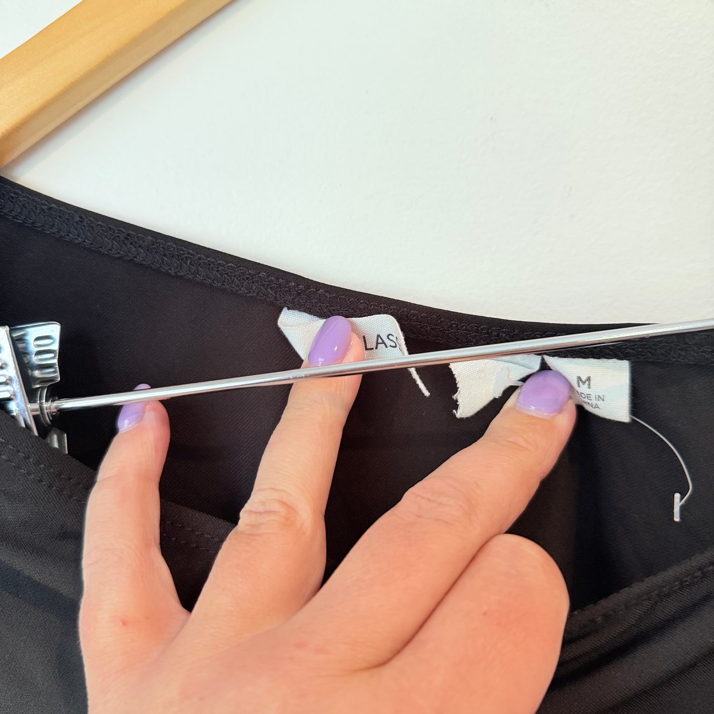 Glassons One-Shoulder Long Sleeve Top Size M