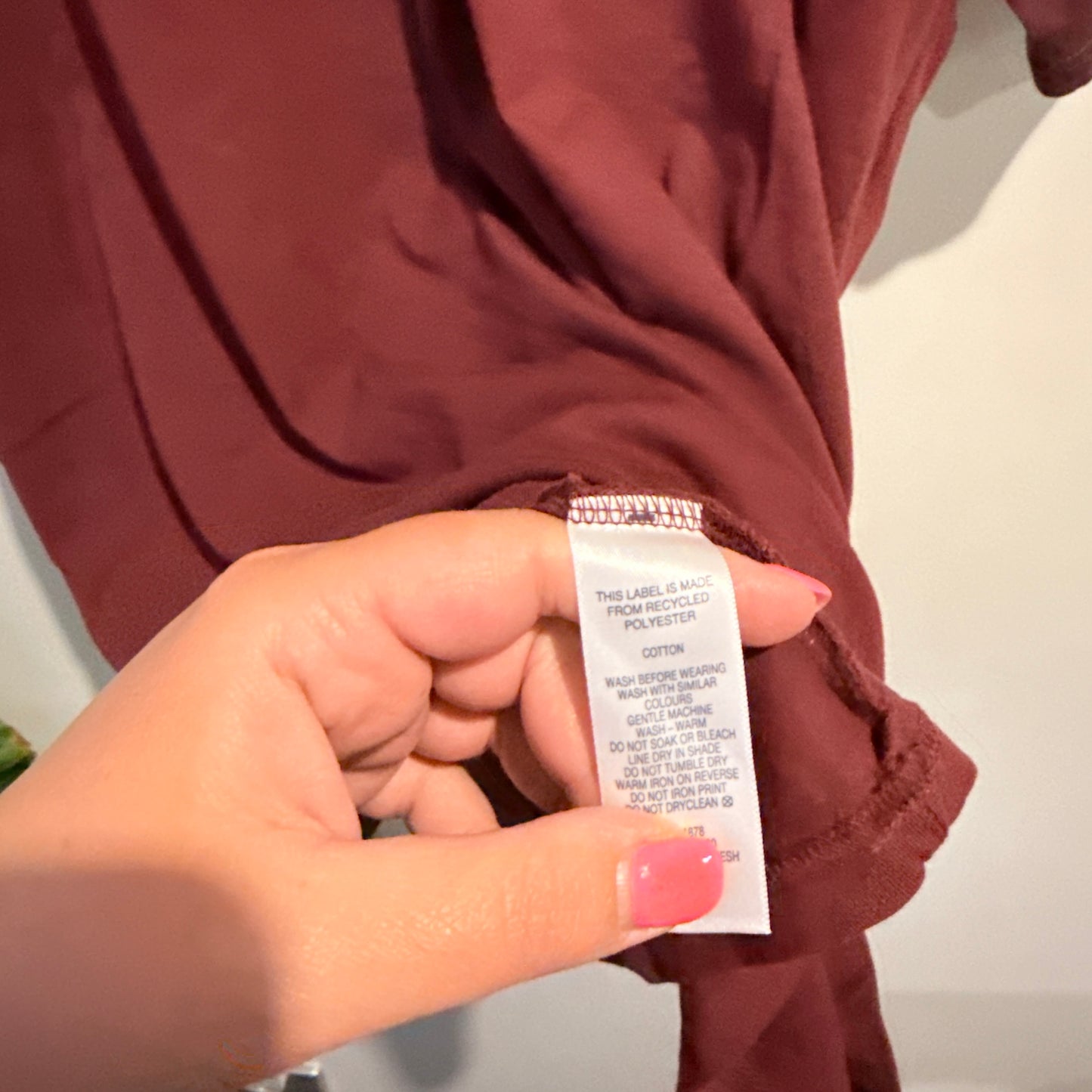 H&H Short Sleeve T-Shirt Maroon Aotearoa Graphic - 6XL