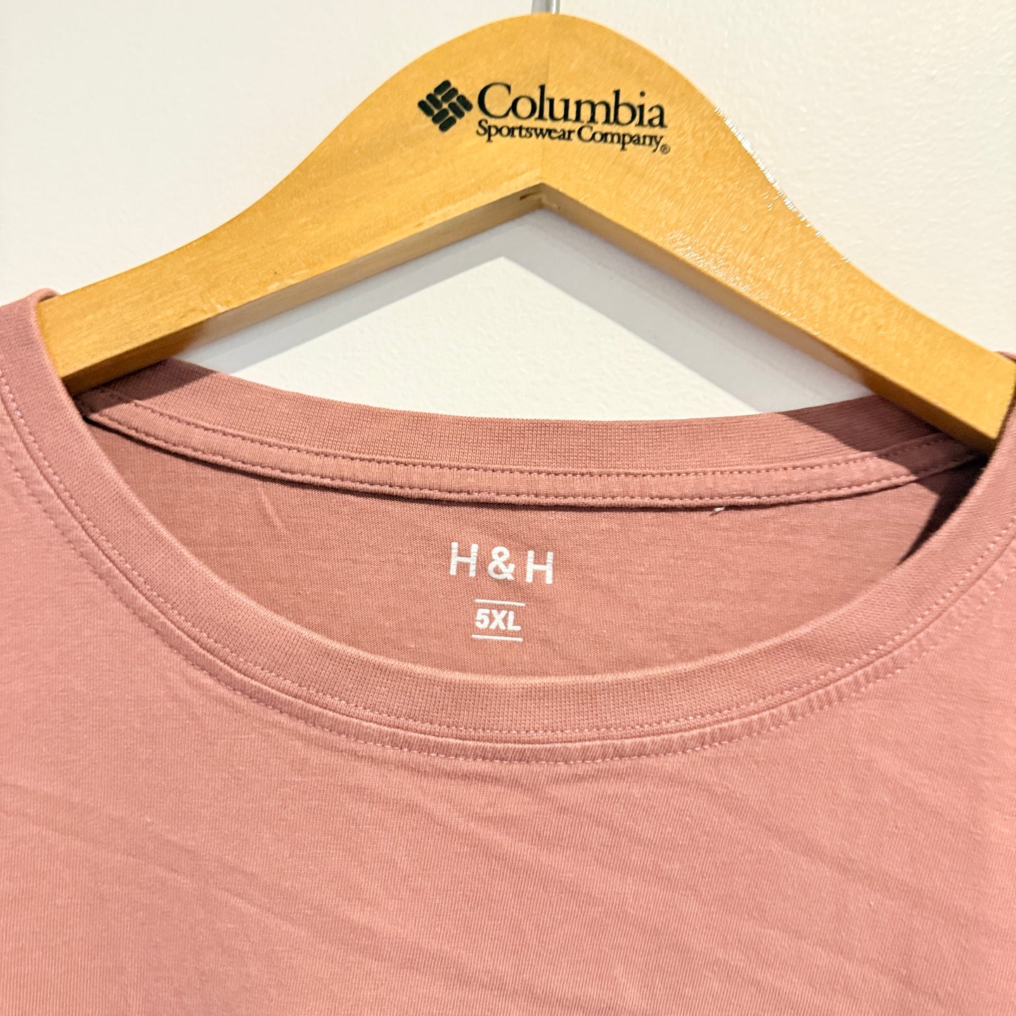 H&H Custom Motorcycle Graphic Tee Dusty Red - 5XL