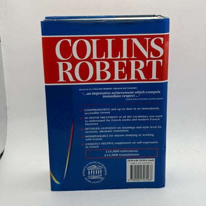 Collins Robert French Concise Dictionary by Collins & Le Robert