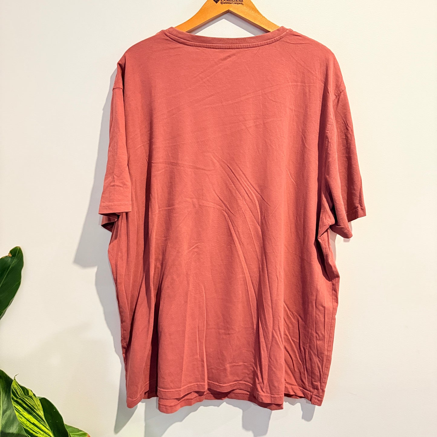 H&H Custom Motorcycle Graphic Tee Dusty Red - 5XL