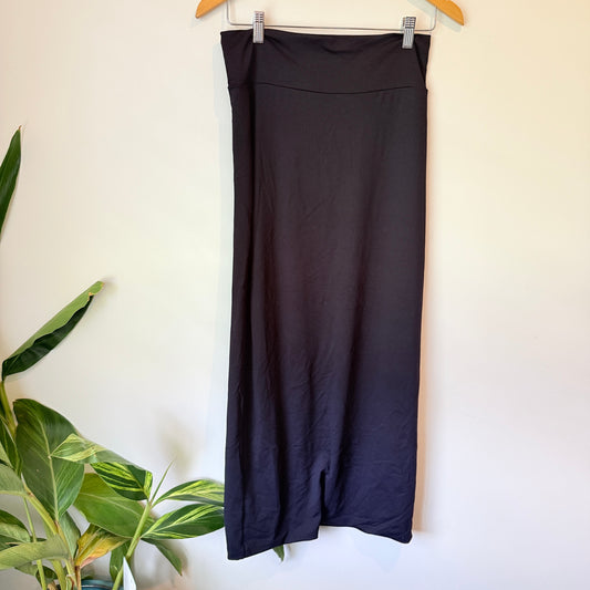 Glassons Black Maxi Skirt Size M