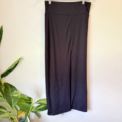 Glassons Black Maxi Skirt Size M