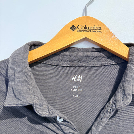 H&M Polo Slim Fit - L